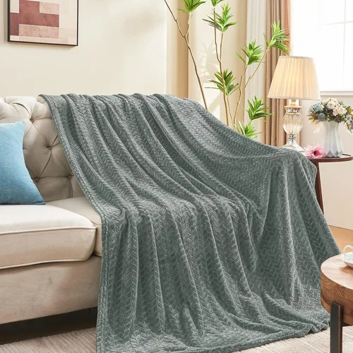 Vista 36 de inhand - Manta decorativa de vellón para bebés y recién nacidos, supersuave, envolvente, afelpada, mullida, cálida, ideal para cuna y como manta