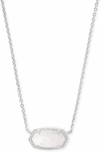 Vista 83 de Kendra Scott - Collar Elisa con dije para mujer, joyería de moda, chapado en oro de 14 quilates