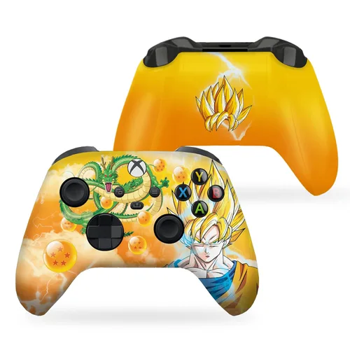 Vista 45 de DreamController Attackk On Tittan Custom X-box Controller Wireless compatible with X-box One/Series X/S Proudly Customized in USA with Permanent
