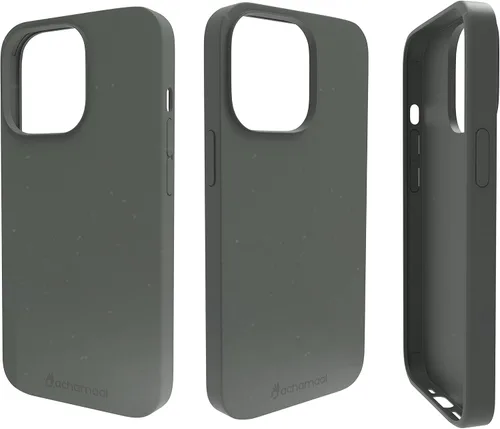Vista 14 de Elegant Series - Funda para iPhone 13 Pro de 6.1 pulgadas, funda de silicona duradera que absorbe los golpes con forro de microfibra, acabado mate