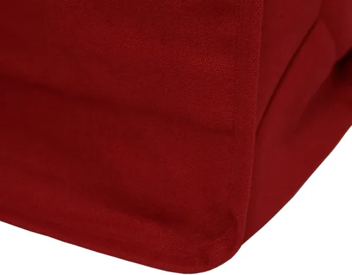 Vista 4 de Simple Ecology Bolsa de compras reutilizable de algodón orgánico; fundas para botellas, soporte inferior rígido (diseño actualizado)