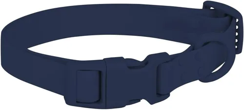 Vista 12 de FEimaX Collar de silicona impermeable para perro ajustable y resistente al olor, fácil de limpiar para perros grandes, medianos y pequeños, collares