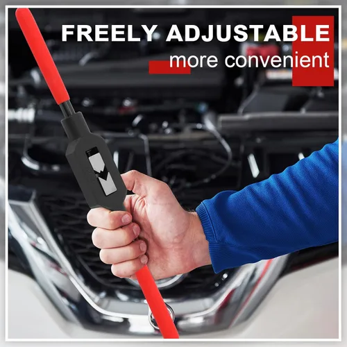 Vista 6 de WILLBOND 2 llaves de grifo ajustables M1-M10, herramienta de mango de trinquete para escariador para reparación de roscas automotrices, previamente