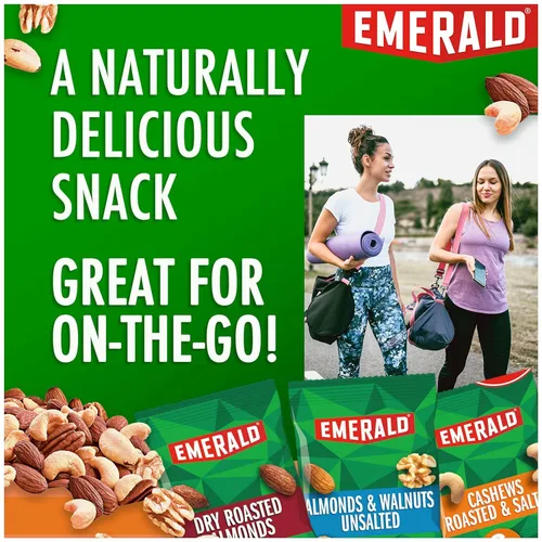 Vista 9 de Emerald Nueces, paquete variado de 100 calorías, 18 unidades (paquete de 2)