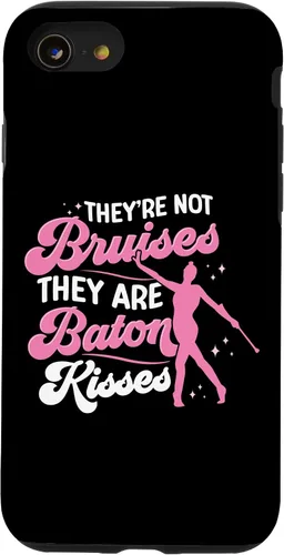 Vista 18 de iPhone 16 Twirler Majorettes They are Baton Kisses Baton Twirling Case