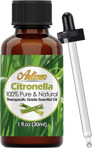 Vista 52 de Aceite esencial Artizen (100 % puro y natural, sin diluir) de calidad terapéutica, botella gigante. Ideal para aromaterapia, relajación, terapia