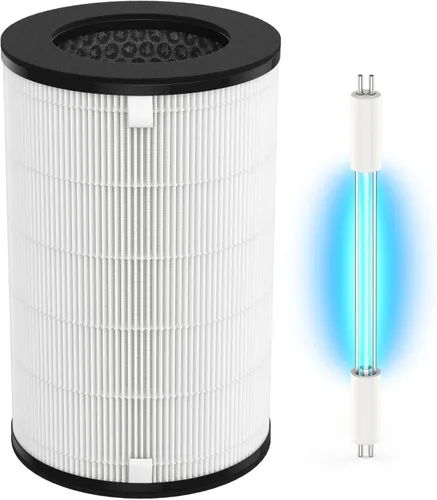 Vista 11 de AP-T10FL - Filtro de repuesto compatible con purificadores Homedics AP-T10-BK y AP-T10-WT, paquete de 2