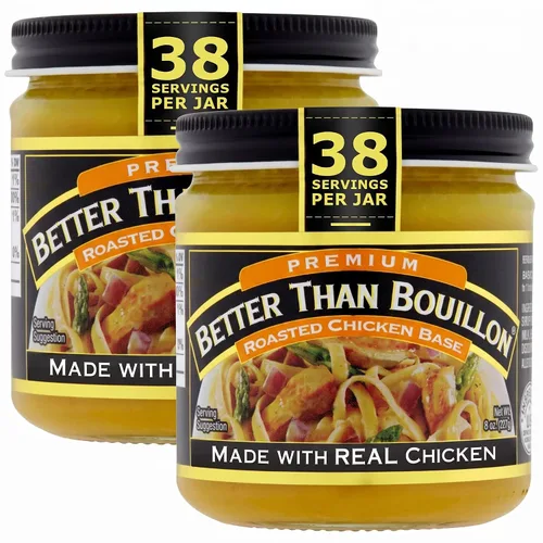 Vista 9 de Better Than Bouillon, base de pollo 8 oz