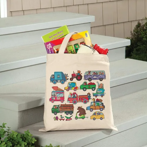 Vista 3 de Animals and Automobiles - Bolso para niños