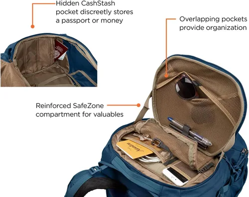 Vista 4 de Thule Mochila de viaje Landmark