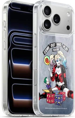 Vista 17 de Head Case Designs Funda de gel suave con licencia oficial de Batman DC Comics Bubblegum Harley Quinn Graphics compatible con Apple iPhone 7