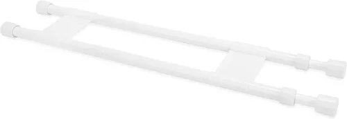 Vista 5 de Barra refrigerador Camco 28 pulgadas, Barra de frigorífico doble, Blanco