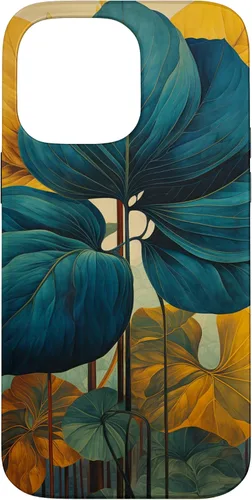 Vista 21 de iPhone 16 Monstera Leaf Pattern Beautiful Tropical Plant Art Phone Case