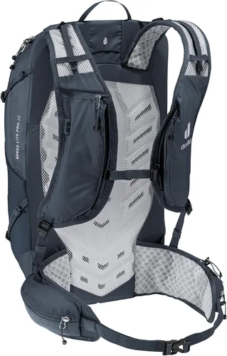 Vista 4 de Deuter Unisex Speed Lite Pro 25L Mountain Hiking Backpack, 25 Liters - Black