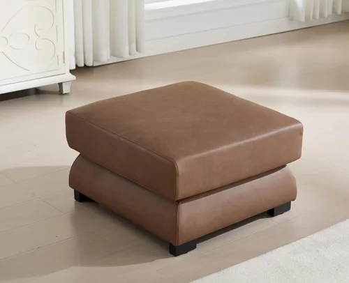 Vista 14 de EALSON Sofá modular seccional asiento medio sofá modular de piel sintética Asiento individual pieza seccional con funda extraíble marrón