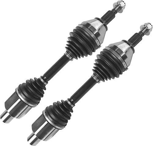 Vista 110 de Detroit Axle - 2 ejes CV delanteros para Chevy Silverado 1500 2007-2018, GMC Sierra Suburban Yukon XL 1500 Avalanche Cheyenne Cadillac Escalade ESV