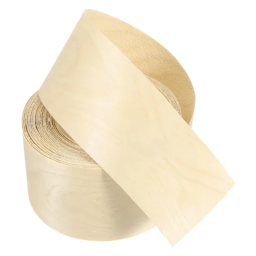 Vista 14 de PATIKIL Bandas de borde de abedul, cinta de chapa de madera de 1-1/2 pulgadas x 25 pies, bandas de borde de madera contrachapada flexible prepegadas