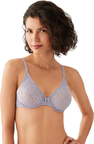 Vista 9 de Wacoal Brasier con aros de encaje Halo sin forro para mujer, 851205