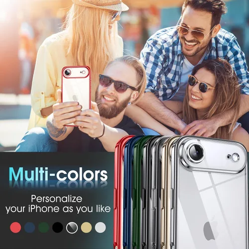 Vista 940 de Supdeal Funda cristalina transparente para iPhone 11, [No se amarillea] [Protección de la cámara] [Probado contra caídas de grado militar] Funda