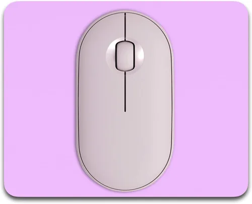 Vista 54 de Dapesuom Alfombrilla Pequeña para Ratón, 5 x 6 Pulgadas de Goma Gruesa con Textura Premium Antideslizante Portátil y Lavable Mini Alfombrilla