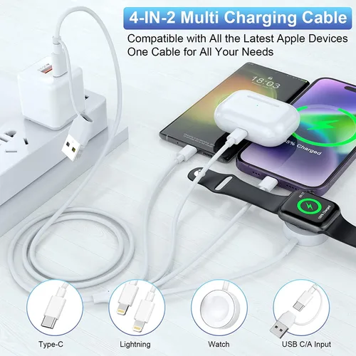 Vista 2 de MTAKYI Cable de reloj inteligente