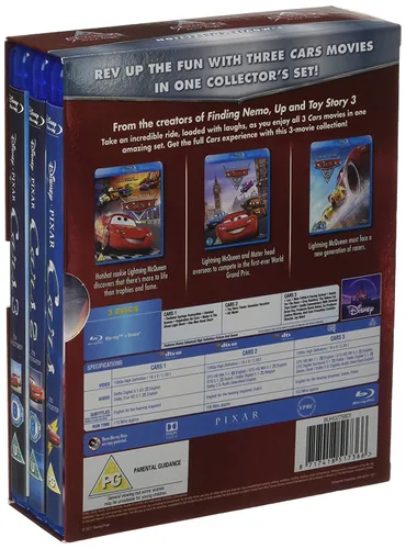Vista 6 de Cars I - III (Complete) - Planes I and II (Complete) - Walt Disney 2 Movie Bundling Blu-ray