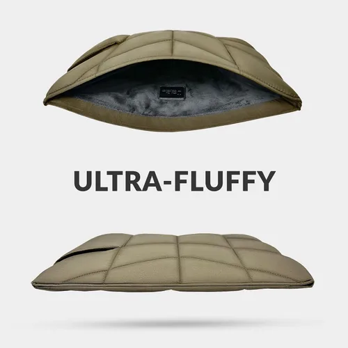 Vista 5 de UZBL Funda acolchada para laptop de 13 a 14 pulgadas, funda de almohada compatible con MacBook Air M3 2024 M2 M1, MacBook Pro de 13 x 14 pulgadas