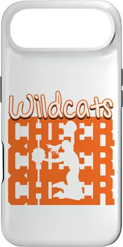 Vista 27 de Wildcats Cheer Back to School Cheerleading Spirit O Case for iPhone 16