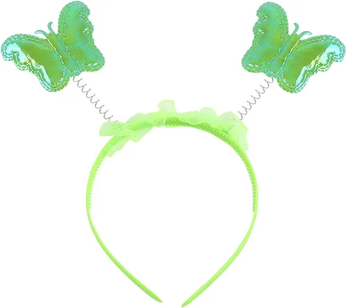 Vista 4 de winying Disfraz de princesa Tinker-Bell sin mangas de elfo con accesorios