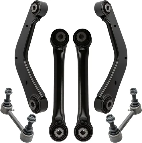Vista 12 de Detroit Axle - Kit de brazos de control delantero para Chevy Silverado 1500 GMC Sierra 1500 GMC Sierra 1500 Avalanche Yukon Tahoe Escalade ESV EXT