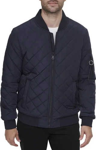 Vista 9 de Calvin Klein Mens Flight Jacket