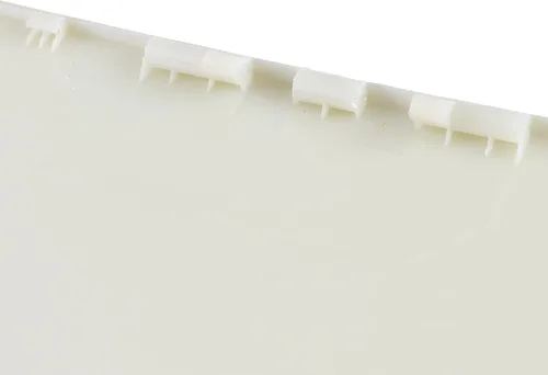 Vista 9 de Tapa blanca de llenado de combustible para puerta de llenado de combustible compatible con Ram ProMaster 1500 2500 3500 2014 2015 2016 2017 2018