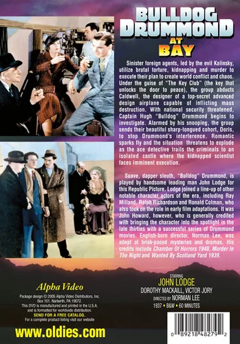 Vista 2 de Bulldog Drummond At Bay