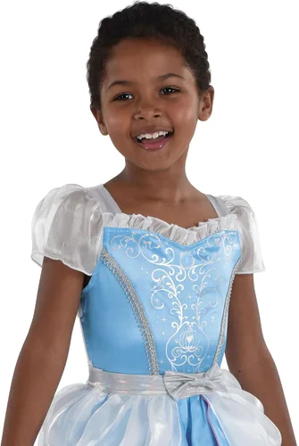 Vista 4 de Party City Kids' Transforming Cinderella Costume