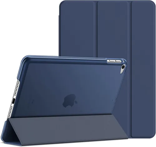 Vista 10 de JETech Funda para iPad mini 5 (modelo 2019 5ª generación), cubierta inteligente con apagado automático/encendido (negro)