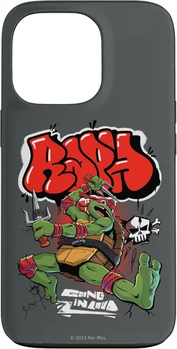 Vista 10 de iPhone 16 Teenage Mutant Ninja Turtles: Mutant Mayhem Raph Ninja Case