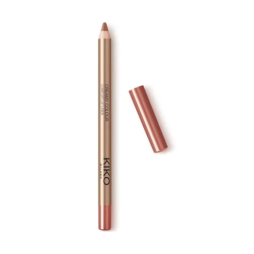 Vista 4 de Kiko Milano Creamy Colour Comfort Lip Liner 24 Long-lasting Lip Pencil