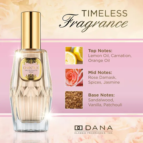 Vista 4 de Dana Chantilly EDT Spray 3.5 oz