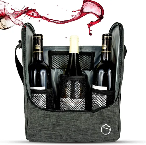 Vista 11 de Serie de bolsas de vino
