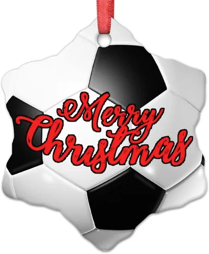 Vista 13 de Adornos de pelota de tenis para árboles de Navidad, adornos deportivos de Navidad personalizados 2022, adornos colgantes conmemorativos de Navidad