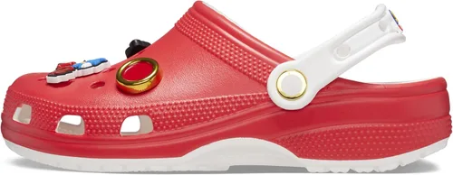 Vista 7 de Crocs Zuecos clásicos unisex de Sonic the Hedgehog para niños y niños pequeños