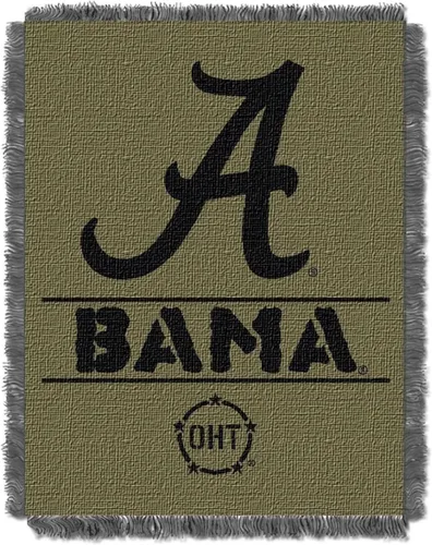 Vista 20 de Northwest NCAA Unisex-Adult Woven Jacquard Throw Blanket Homenaje