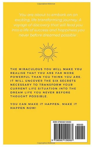 Vista 2 de The Miraculous You Discover the six secrets that will change your life forever