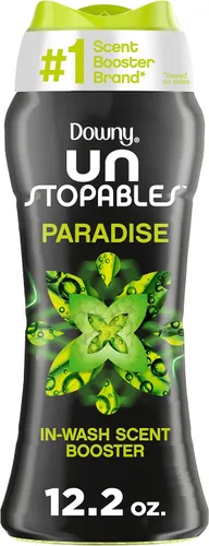 Vista 12 de Downy Unstopables - Perlas potenciadoras de aroma de lavandería para lavadora, exuberante, 10 onzas (paquete de 4)