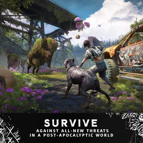 Vista 3 de Ubisoft Far Cry New Dawn - Deluxe Código de PC - Ubisoft Connect