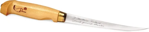Vista 2 de Rapala Cuchillo de 4" para Filetear Pescado / Afilador de Una Etapa / Funda