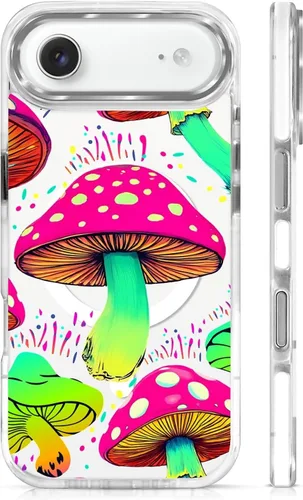 Vista 10 de Funda para iPhone 13 Pro, transparente con bonito patrón de tiburón azul, compatible con Magsafe funda protectora suave para mujeres y niñas (blanco)