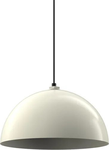 Vista 110 de Steel Lighting Co. Melrose - Lámpara colgante Montada en el techo Cúpula redonda de 18 pulgadas Estilo moderno contemporáneo de granja