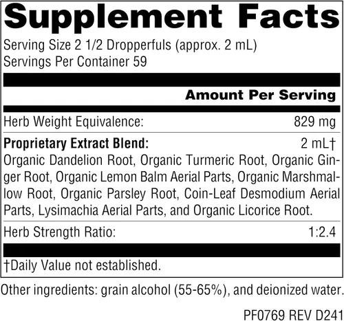 Vista 2 de Planetary Herbals: Líquido sin piedra, 4 oz