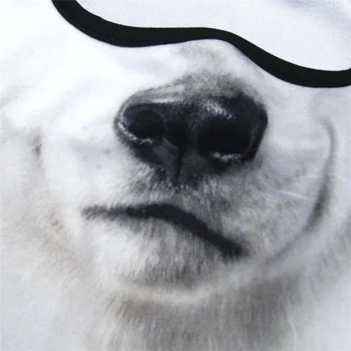 Vista 6 de AXBXCX 3D Animal Ears Balaclava Winter Warmer Face Mask for Skiing Snowboarding Snowmobile Halloween Christmas
